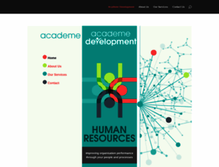 academedevelopment.co.uk screenshot