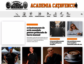 academiacatavencu.info screenshot