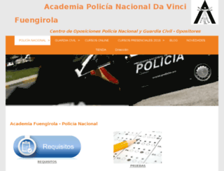 academiadavincifuengirola.com screenshot