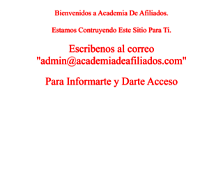 academiadeafiliados.com screenshot