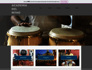 academiadelritmo.com screenshot