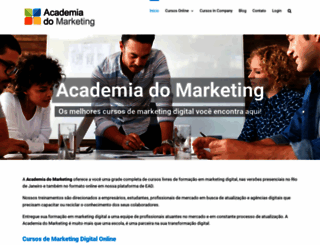 academiadomarketing.com.br screenshot