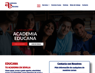 academiaeducana.com screenshot