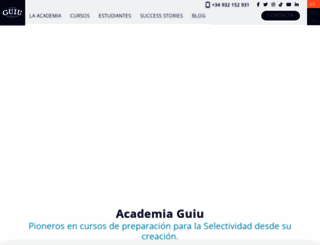 academiaguiu.com screenshot
