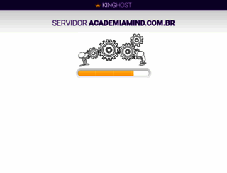academiamind.com.br screenshot