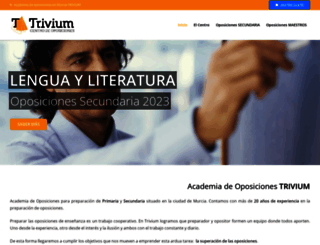 academiatrivium.com screenshot