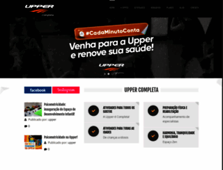 academiaupper.com.br screenshot