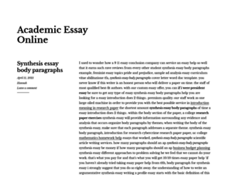 academic-essayonline.net screenshot
