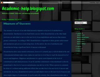 academic-help.blogspot.com screenshot