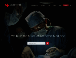 academic-med.com screenshot