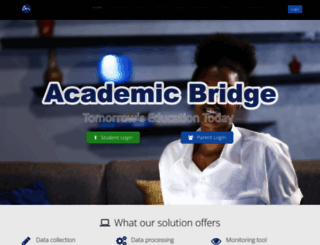 academicbridge.xyz screenshot
