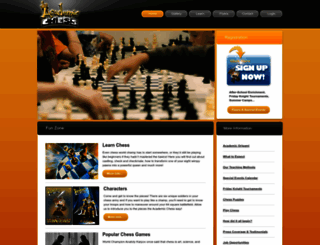 academicchess.com screenshot