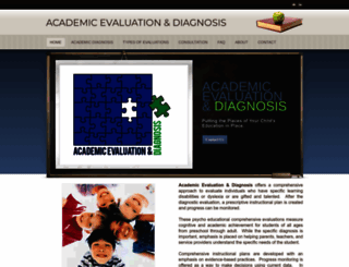academicdiagnosis.com screenshot