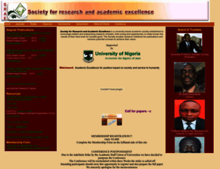 academicexcellencesociety.com screenshot