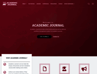 academicjournal.io screenshot