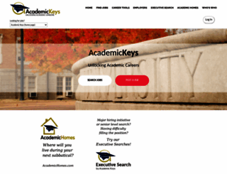academickeys.com screenshot