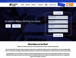 academicmania.com screenshot