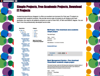 academicprojectsforyou.blogspot.in screenshot