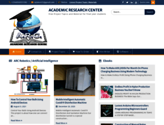 academicprojectworld.com screenshot