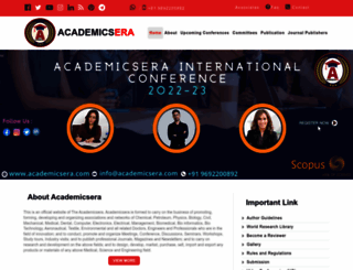 academicsera.com screenshot