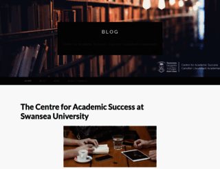 academicsuccessblog.wordpress.com screenshot