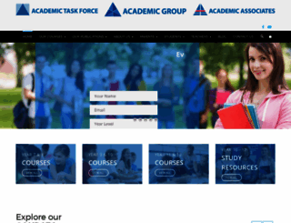 academictaskforce.com.au screenshot