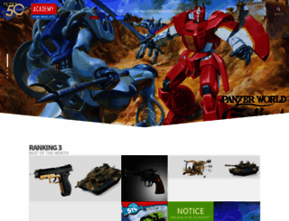 academy-europe.de screenshot