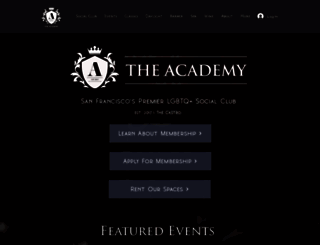 academy-sf.com screenshot