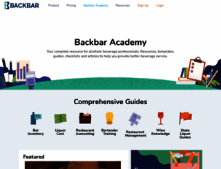 academy.getbackbar.com screenshot