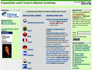academy.globalcoachcenter.com screenshot