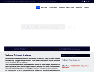 academy.lnsel.com screenshot