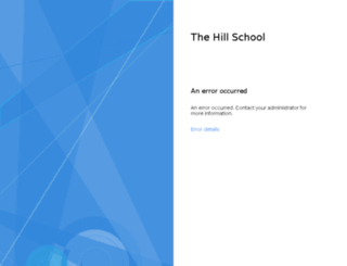 academy.thehill.org screenshot