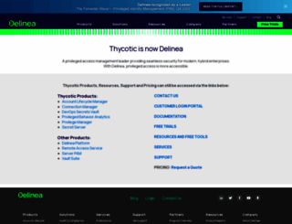 academy.thycotic.com screenshot
