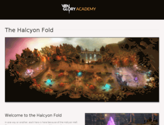 academy.vainglorygame.com screenshot