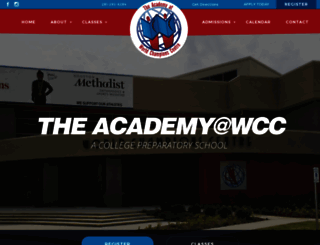 academyatwcc.com screenshot