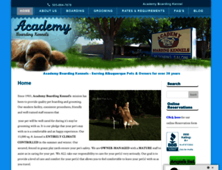 academyboarding.com screenshot