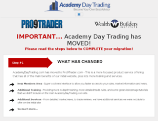 academydaytrading.com screenshot