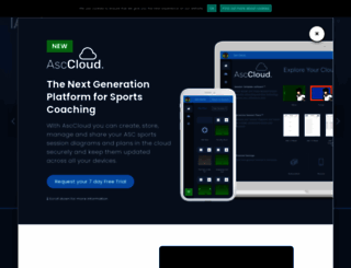 academysoccercoach.co.uk screenshot