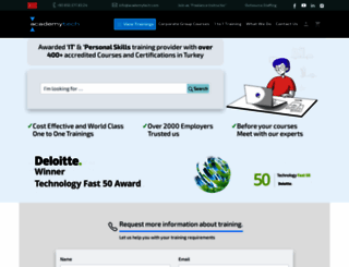 academytech.com screenshot