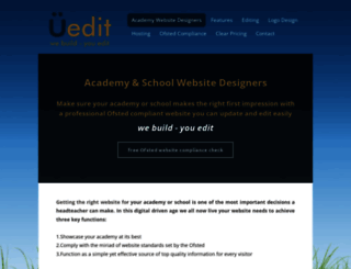 academywebsites.co.uk screenshot