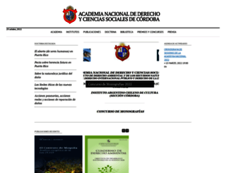 acaderc.org.ar screenshot