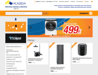 acadesa.com screenshot