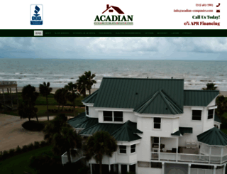acadian-companies.com screenshot