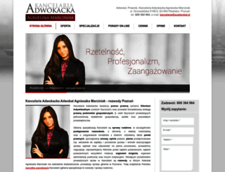 acadwokat.pl screenshot