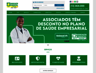 acai-itanhaem.com.br screenshot