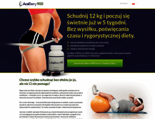 acaiberry900.pl screenshot