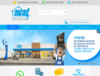 acalfortaleza.com.br screenshot