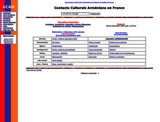 acam-france.org screenshot