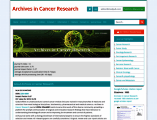 acanceresearch.com screenshot