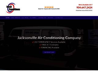 acandheating-jax.com screenshot